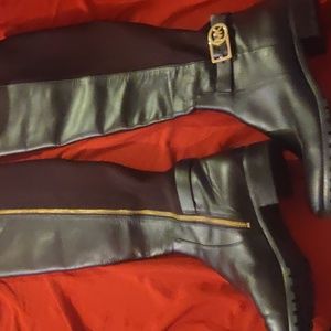 Women's Michael Kors Riding Boots